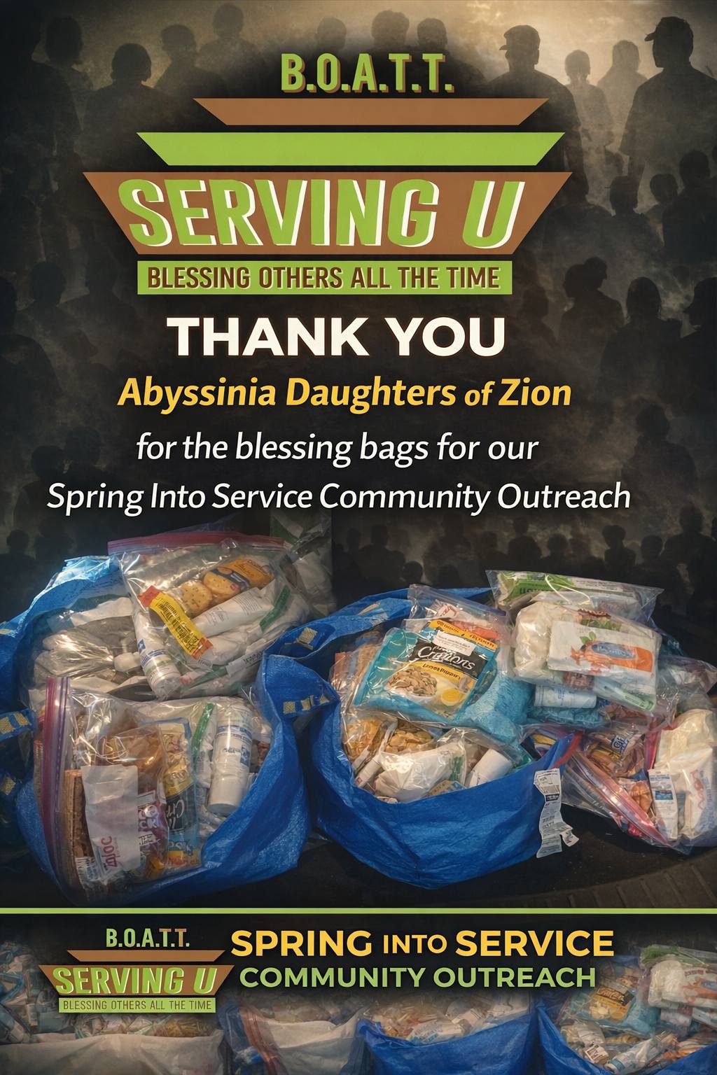Spring Into Service