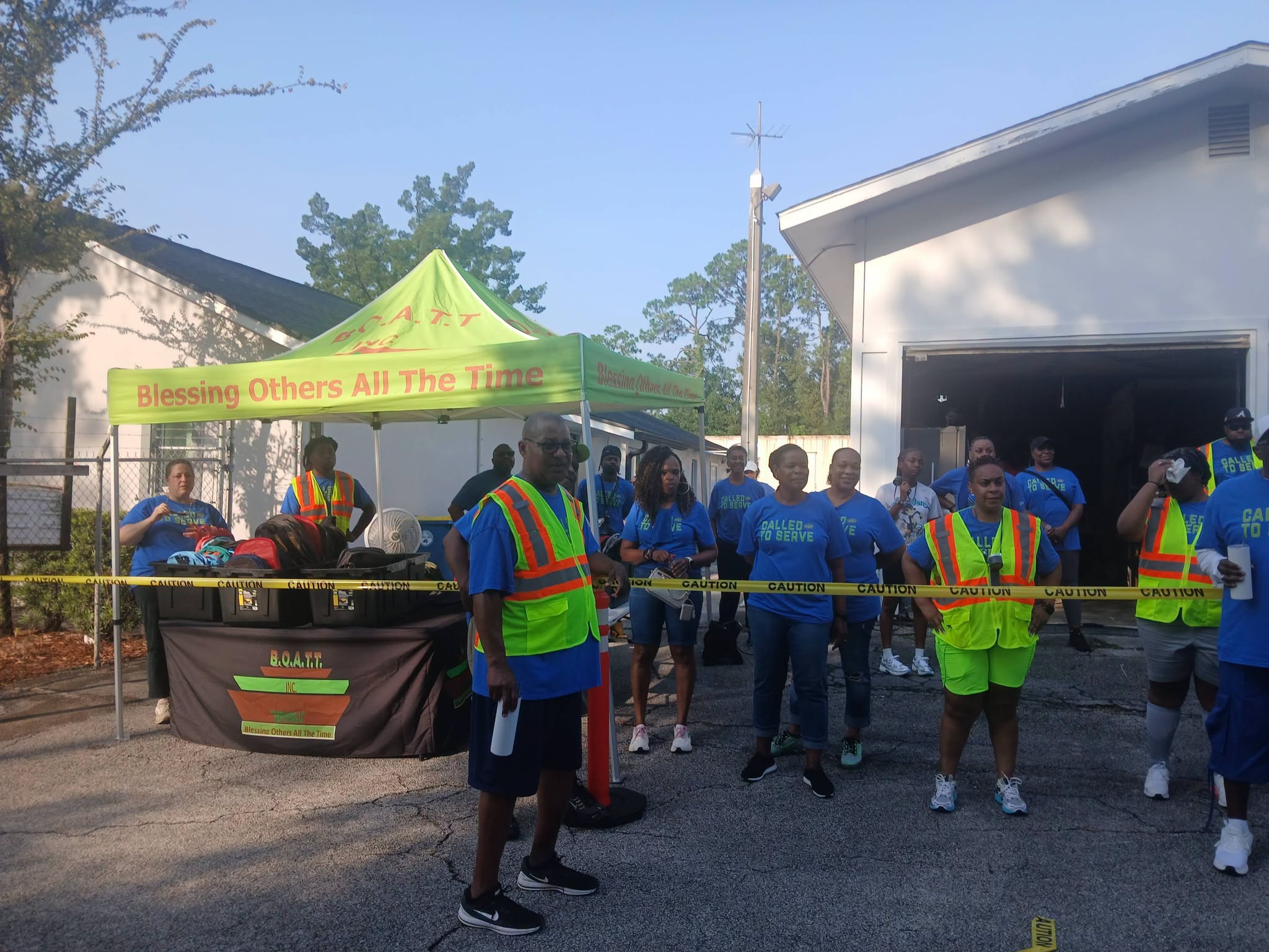 Back to School Drive-Up — BOATT Volunteer Team
