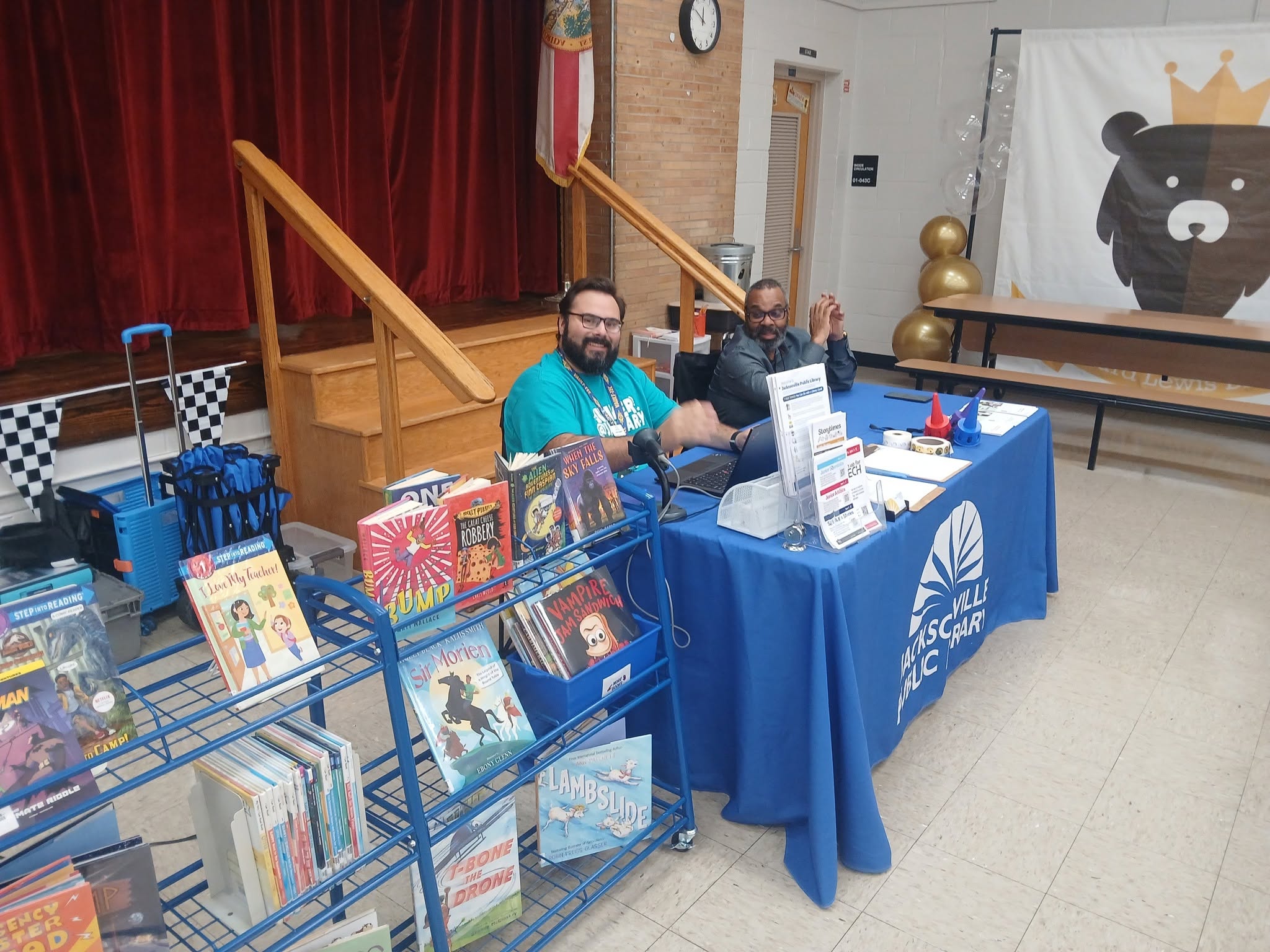 R.L. Brown Back to School Event — Jacksonville Public Library