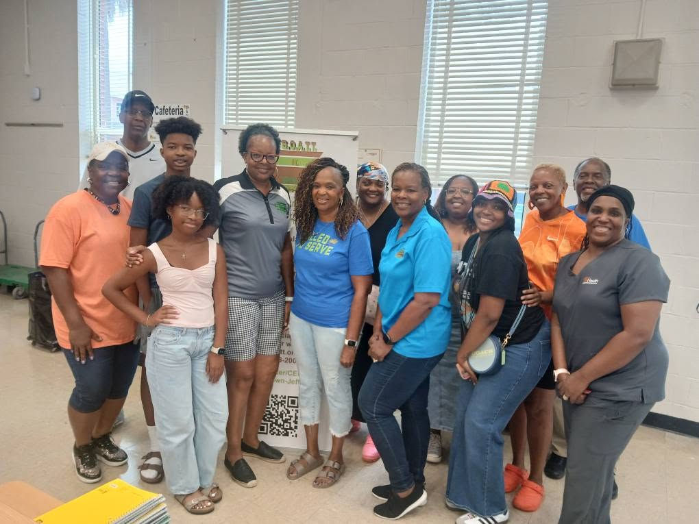 R.L. Brown Back to School Event — BOATT Volunteers and Partners
