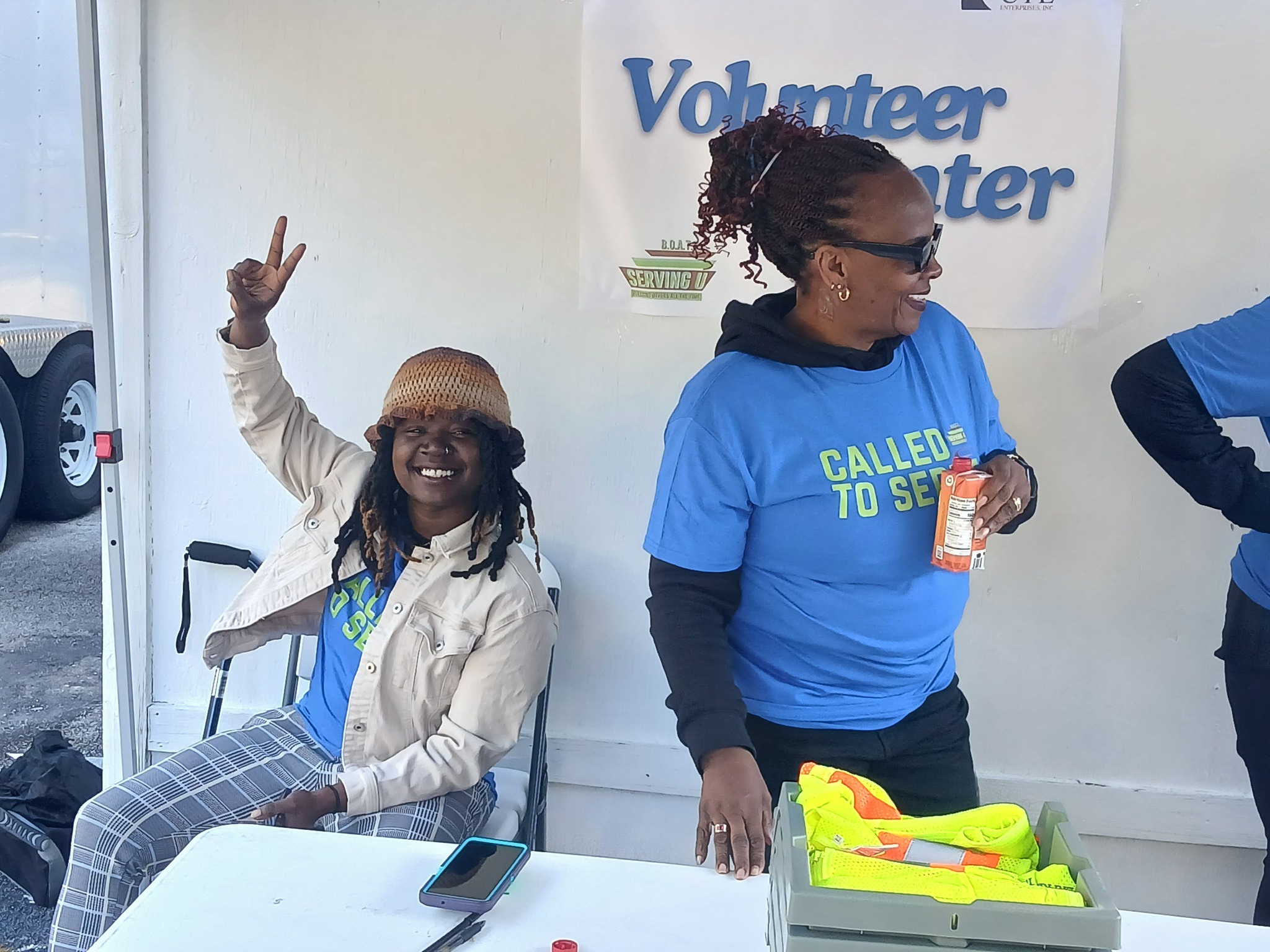 Thanksgiving Distribution