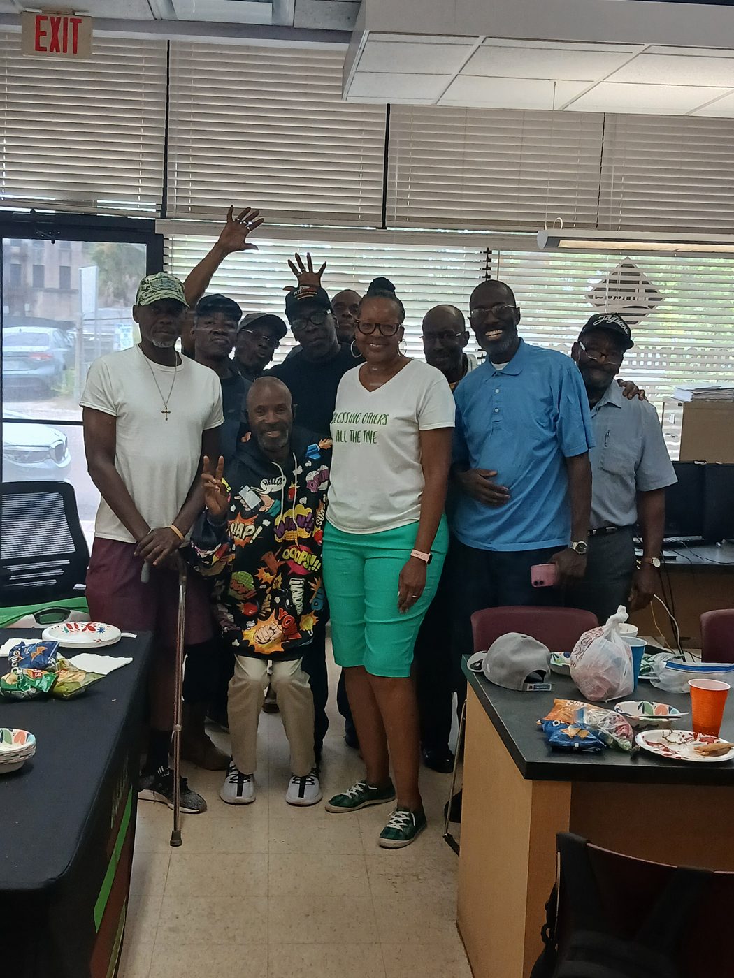 Taste of Independence — Veterans and BOATT Team